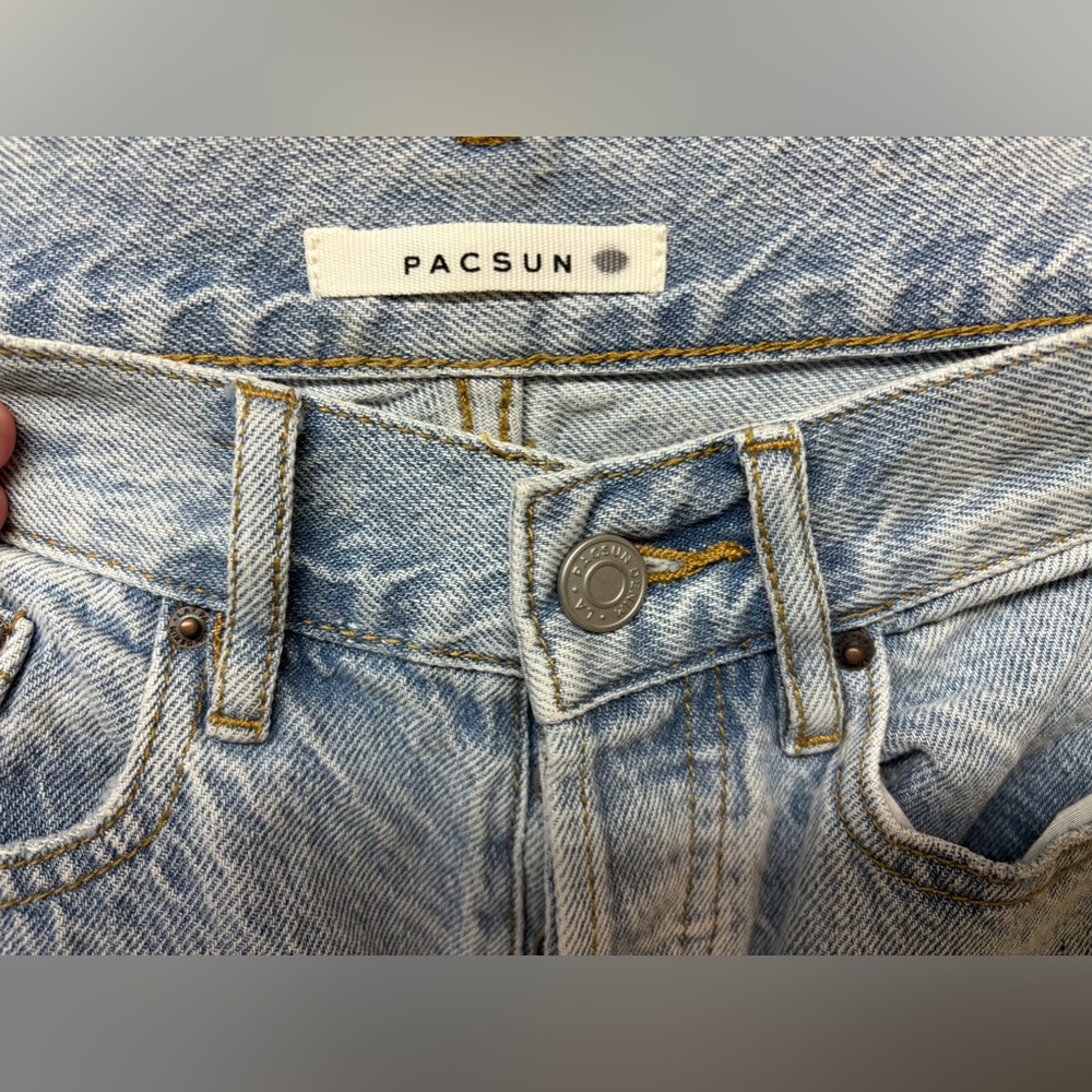 PACSUN HIGHWAISTED JEANS